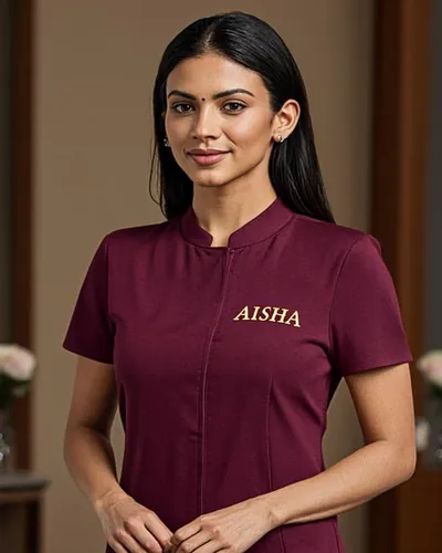 Photo of Aisha, 25 year old massage therapist specializing in Nuru/Luxury Spa at NuruNest Banjara Hills