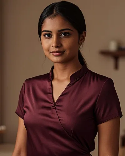 Photo of Isha, 24 year old massage therapist specializing in Deep Tissue/F2M at NuruNest Secunderabad