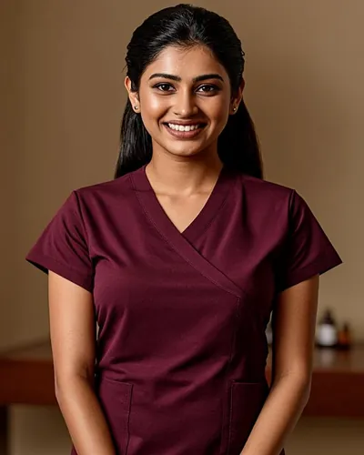Photo of Laxmi, 22 year old massage therapist specializing in F2M/Full Body at NuruNest Jubilee Hills