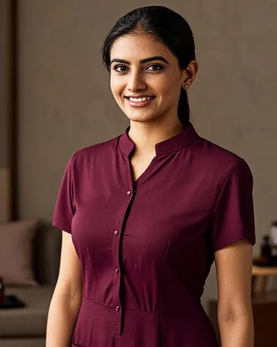 Photo of Meera, 24 year old massage therapist specializing in Swedish/Aromatherapy at NuruNest Ameerpet