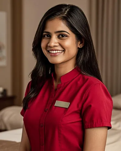 Photo of Nisha, 22 year old massage therapist specializing in F2M/B2B Massage at NuruNest Secunderabad