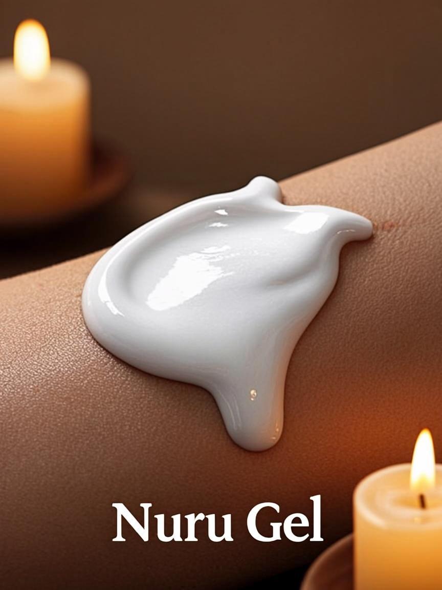 Authentic nuru gel erotic massage experience at NuruNest Hyderabad - Japanese sensual therapy