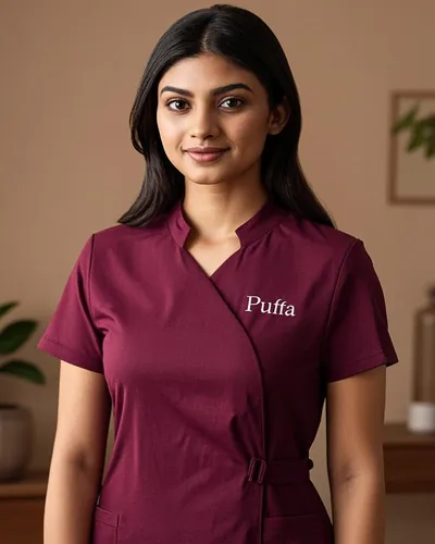 Photo of Pooja, 25 year old massage therapist specializing in Deep Tissue/Full Night at NuruNest Kondapur