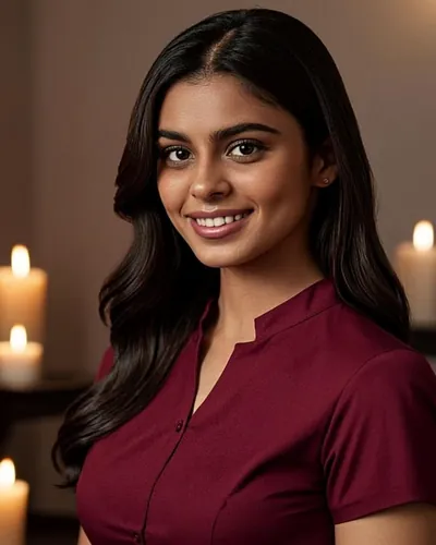 Photo of Ritu, 23 year old massage therapist specializing in Nuru/Happy Ending at NuruNest Hitech City