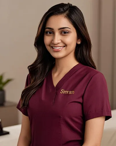 Photo of Simran, 24 year old massage therapist specializing in Erotic/Nuru at NuruNest Begumpet