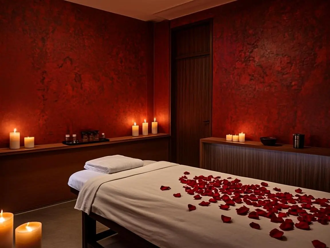 NuruNest erotic massage spa Madhapur branch with nuru gel and premium B2B massage facilities