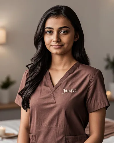 Photo of Tanya, 23 year old massage therapist specializing in Full Body/Aromatherapy at NuruNest Madhapur